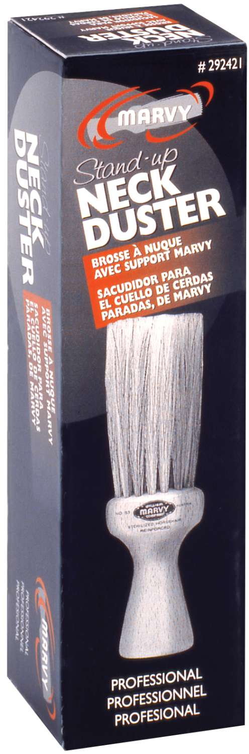 MARVY NECK DUSTER STAND-UP