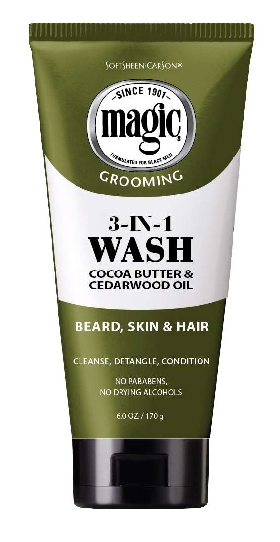 MAGIC BEARD 3-N-1 WASH