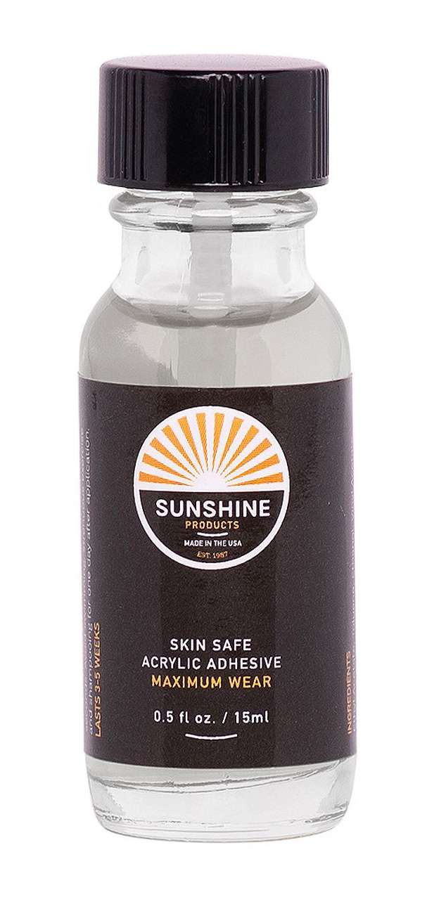 SUNSHINE LACE GLUE-SKIN SAFE BRUSH ON