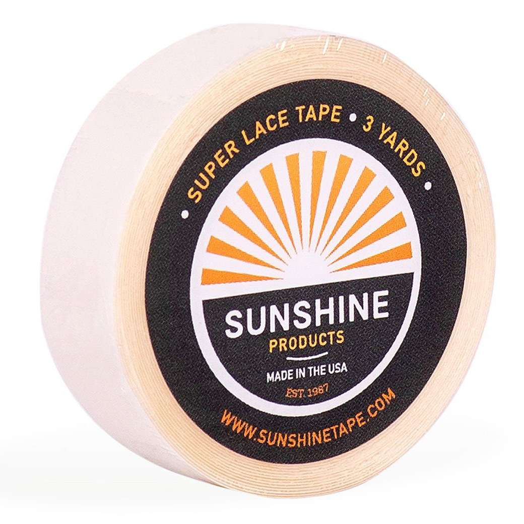 SUNSHINE LACE FRONT ROLL 1/2""-SUPERHOLD