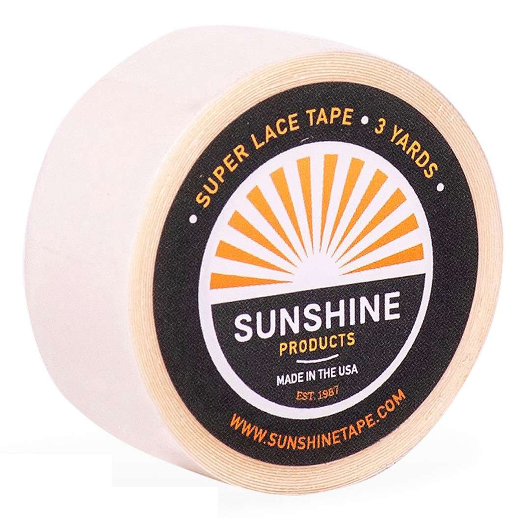 SUNSHINE LACE FRONT ROLL 3/4""-SUPERHOLD