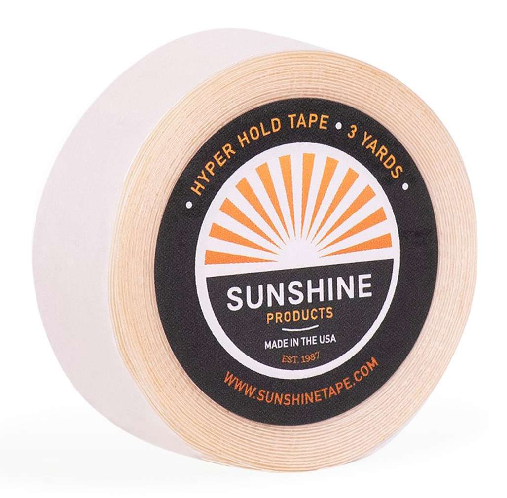 SUNSHINE HYPER HOLD (NO SHINE) ROLL 3/4""