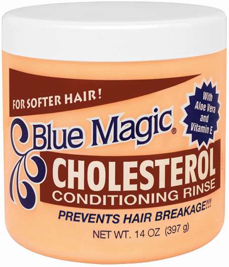 BLUE MAGIC CHOLESTEROL COND