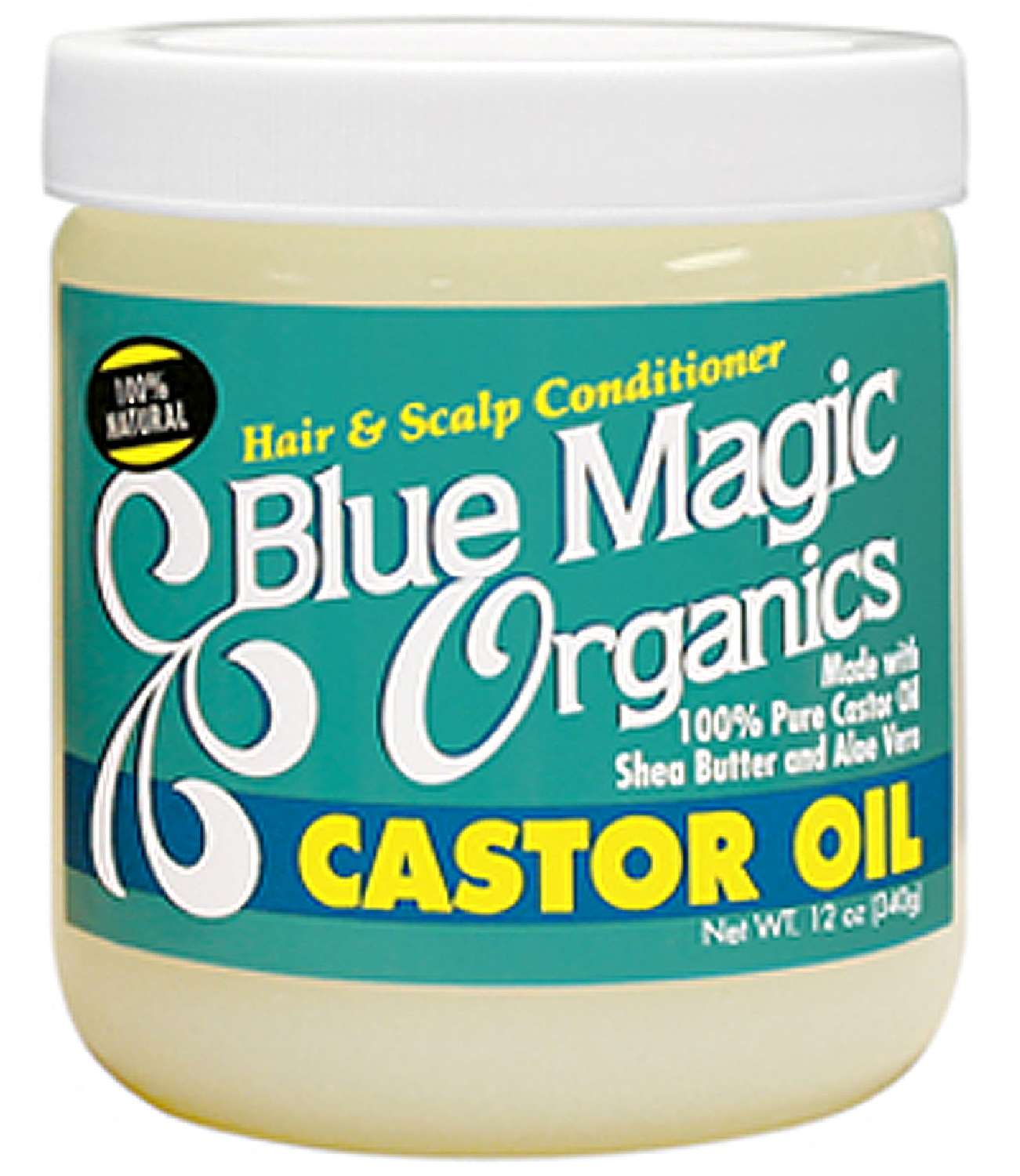 BLUE MAGIC ORG CASTOR OIL