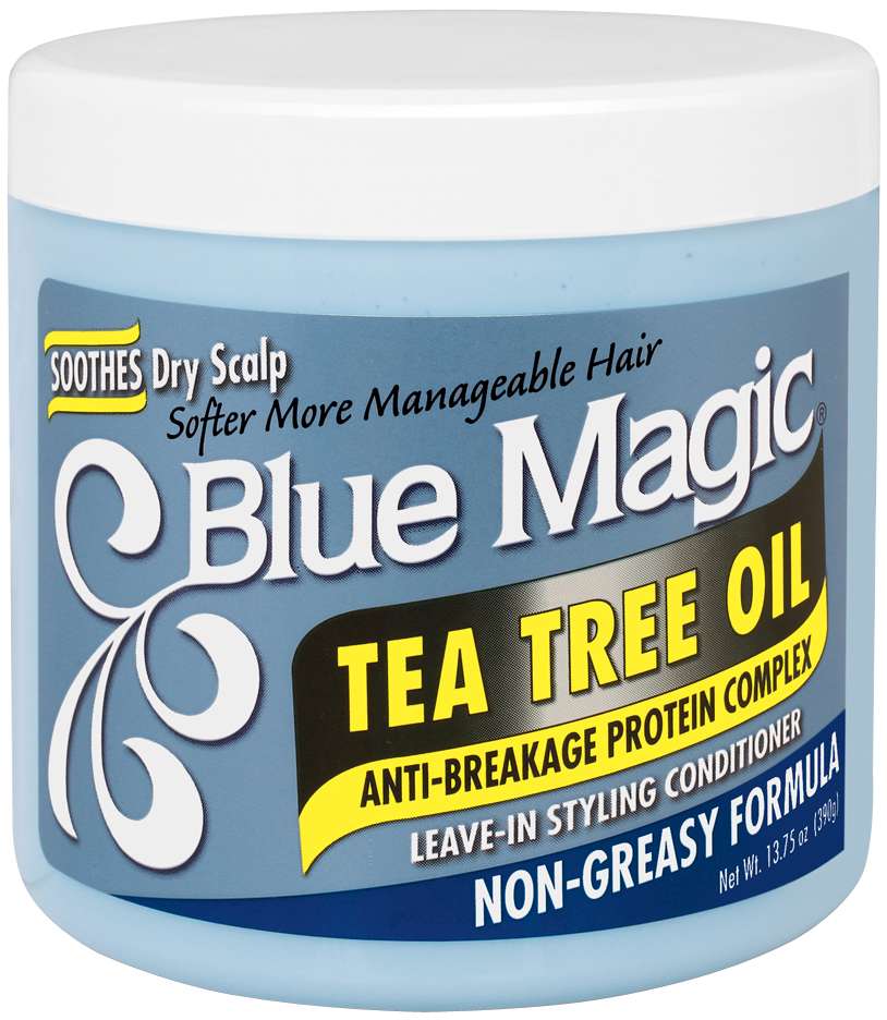 BLUE MAGIC TEA-TREE OIL