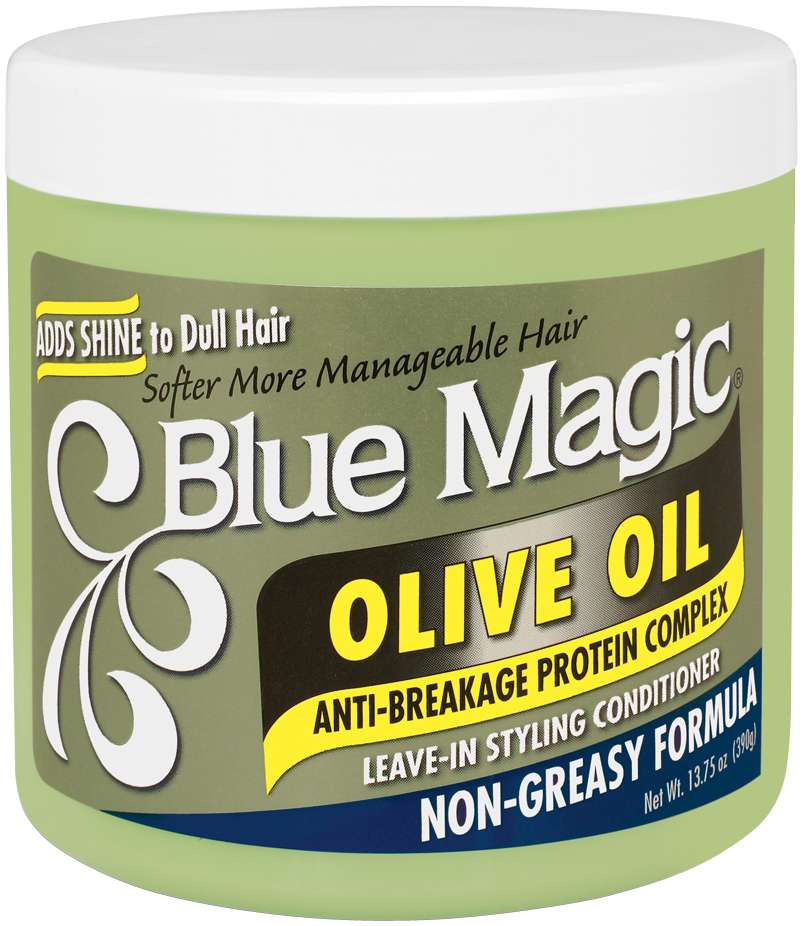 BLUE MAGIC OLIVE OIL