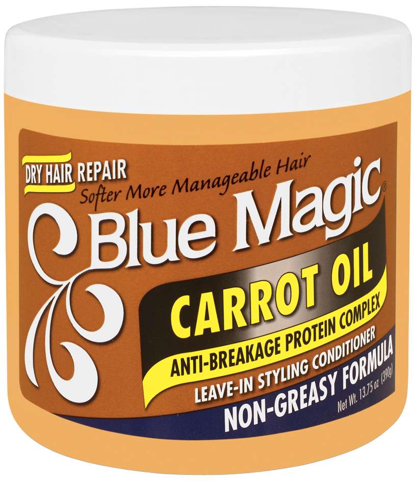 BLUE MAGIC CARROT OIL