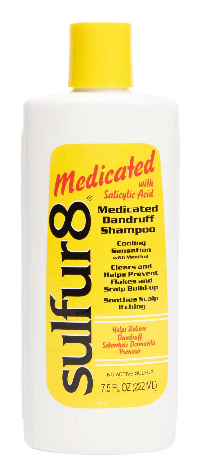 SULFUR-8 MEDICATED SHAMPOO