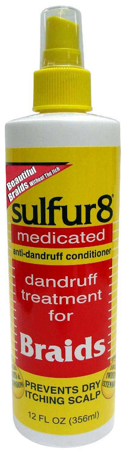 SULFUR-8 BRAID SPRAY