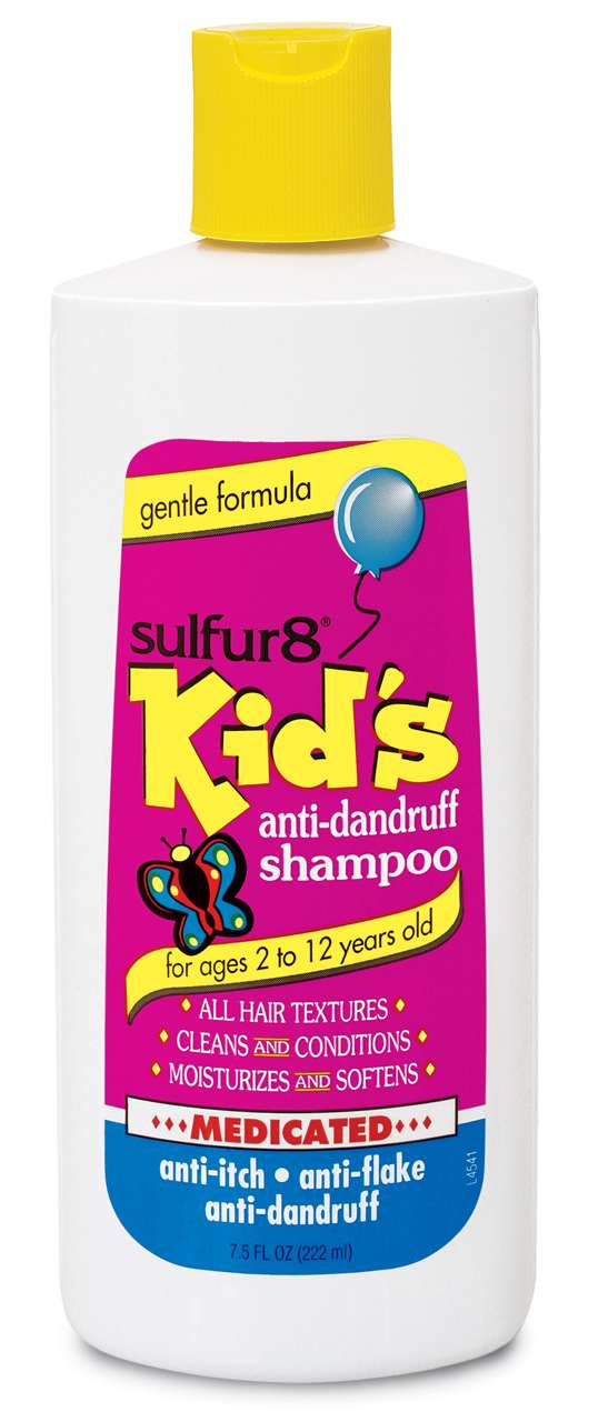 SULFUR-8 KIDS MEDICATED SHMP