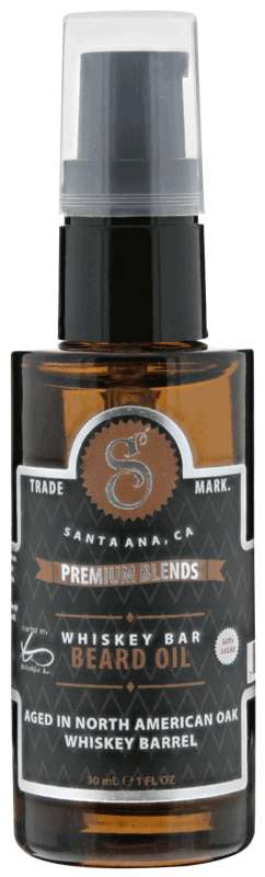 SUAVECITO WHISKEY BAR BEARD OIL