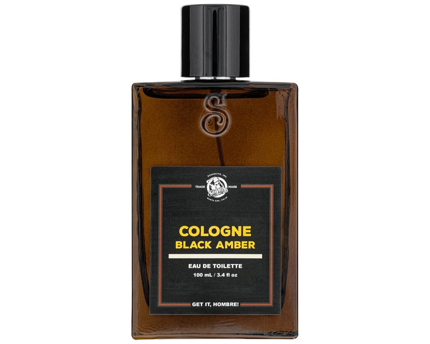SUAVECITO COLOGNE [BLACK AMBER] 3.4 OZ