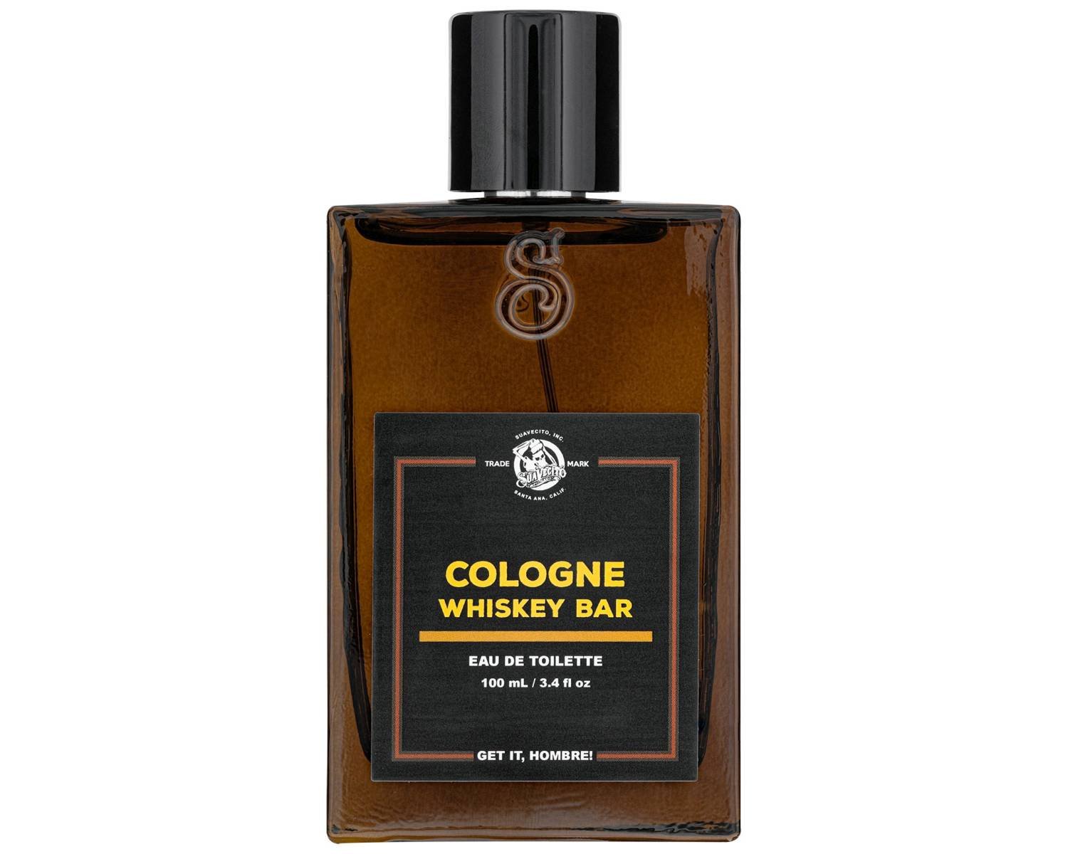 SUAVECITO COLOGNE [WHISKEY BAR] 3.4 OZ