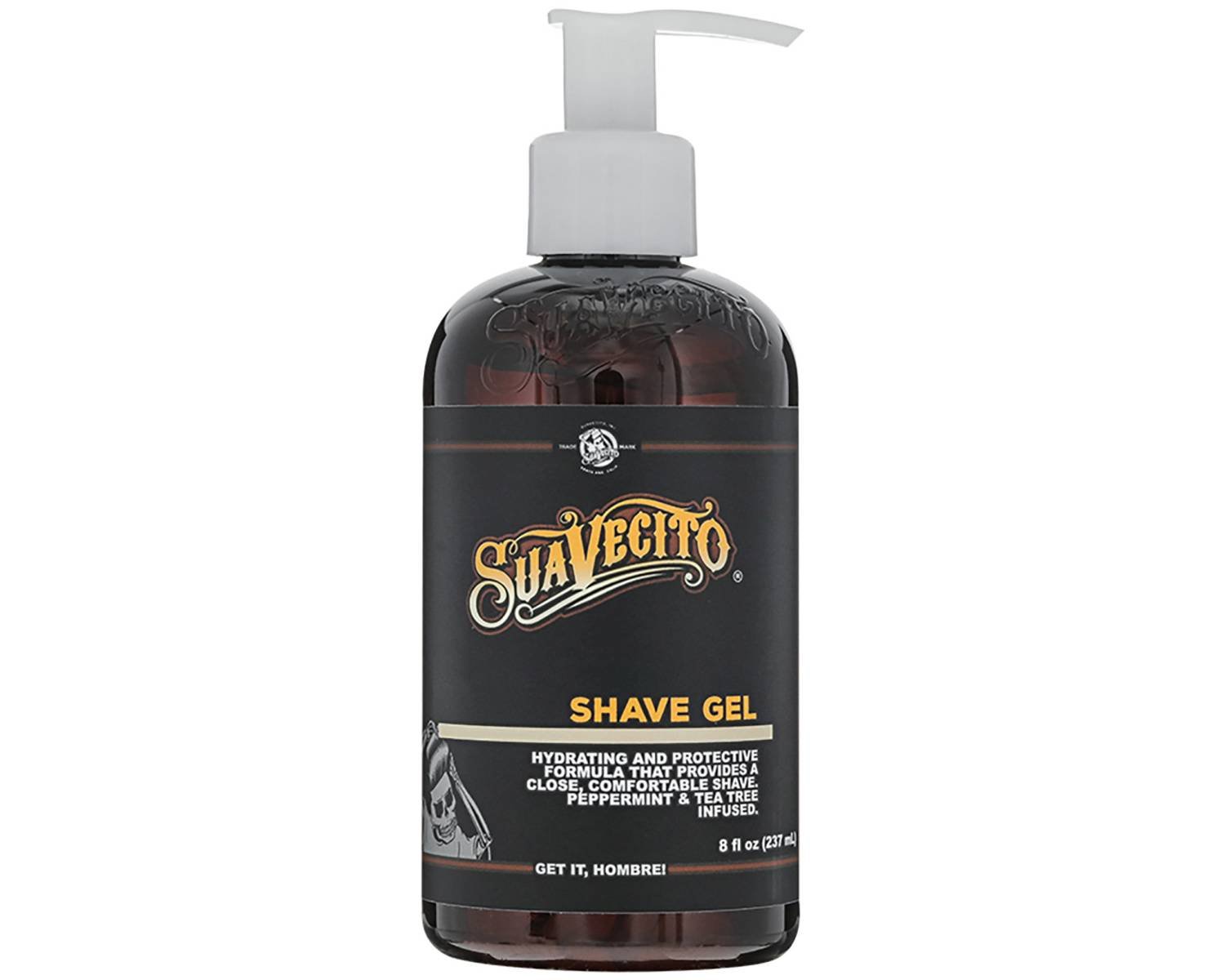 SUAVECITO SHAVE GEL 8 OZ