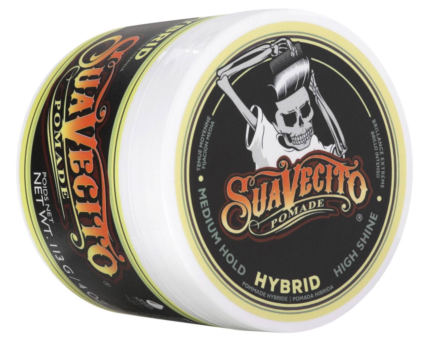 SUAVECITO HYBRID POMADE 4 OZ