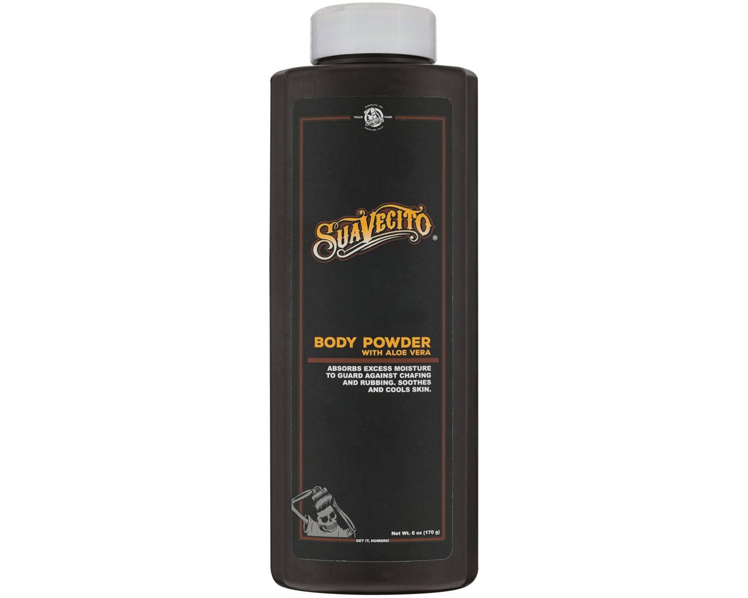 SUAVECITO BODY POWDER 6 OZ