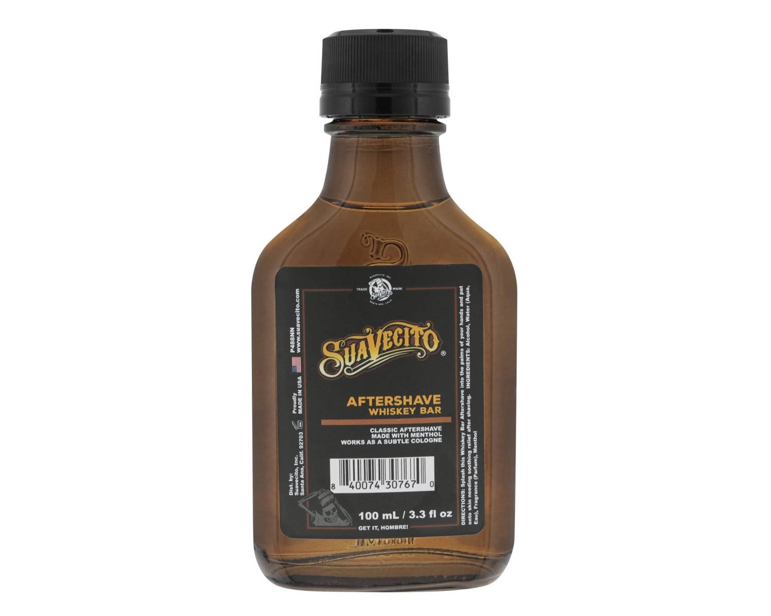 SUAVECITO AFTERSHAVE [WHISKEY BAR] 3.3 OZ