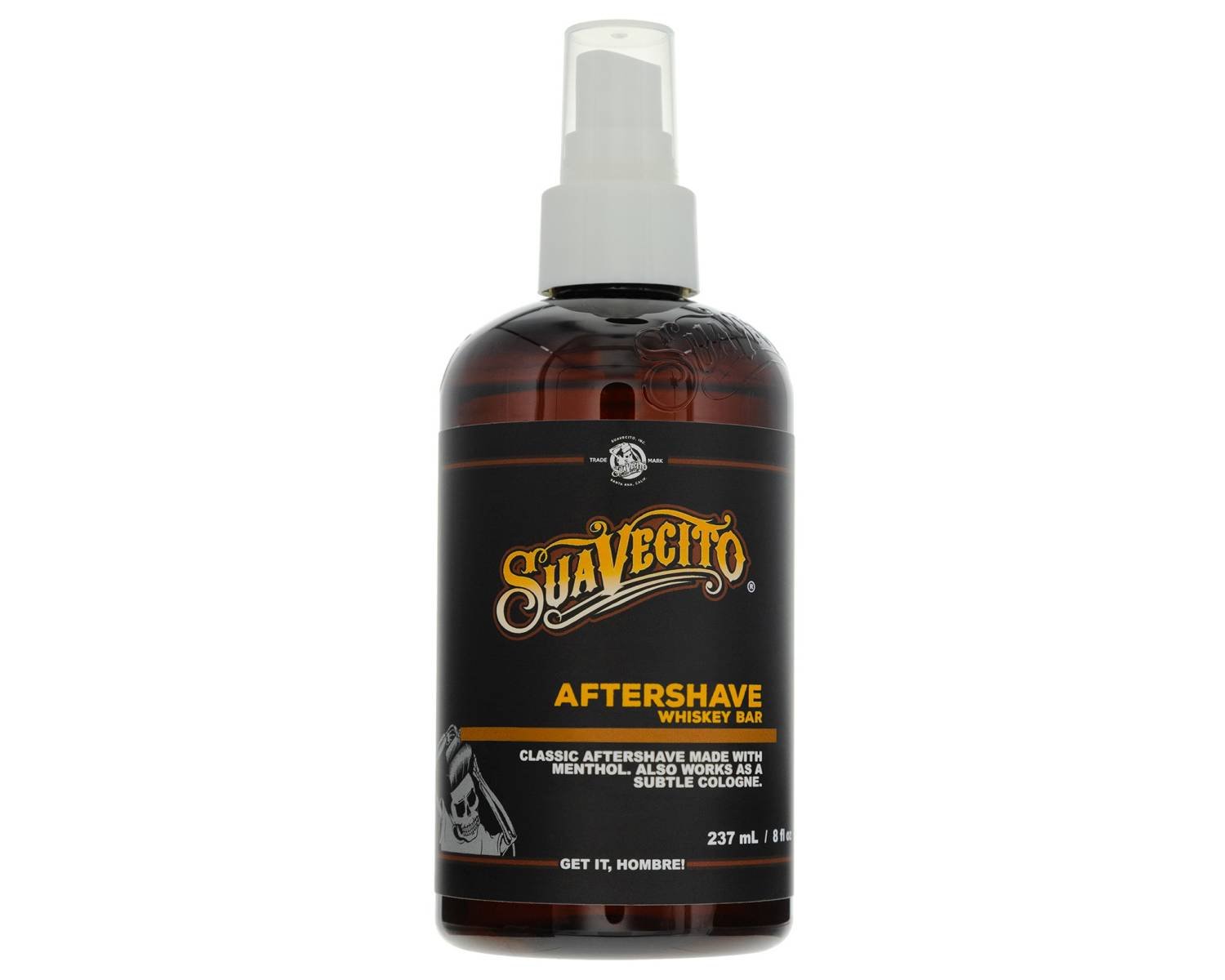 SUAVECITO AFTERSHAVE [WHISKEY BAR] 8 OZ