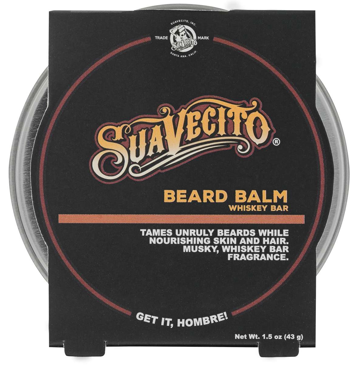 SUAVECITO BEARD BALM [WHISKEY BAR]