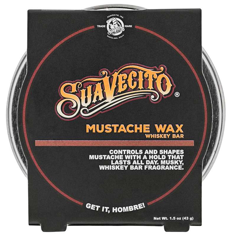SUAVECTIO MUSTACHE WAX [WHISKEY BAR]