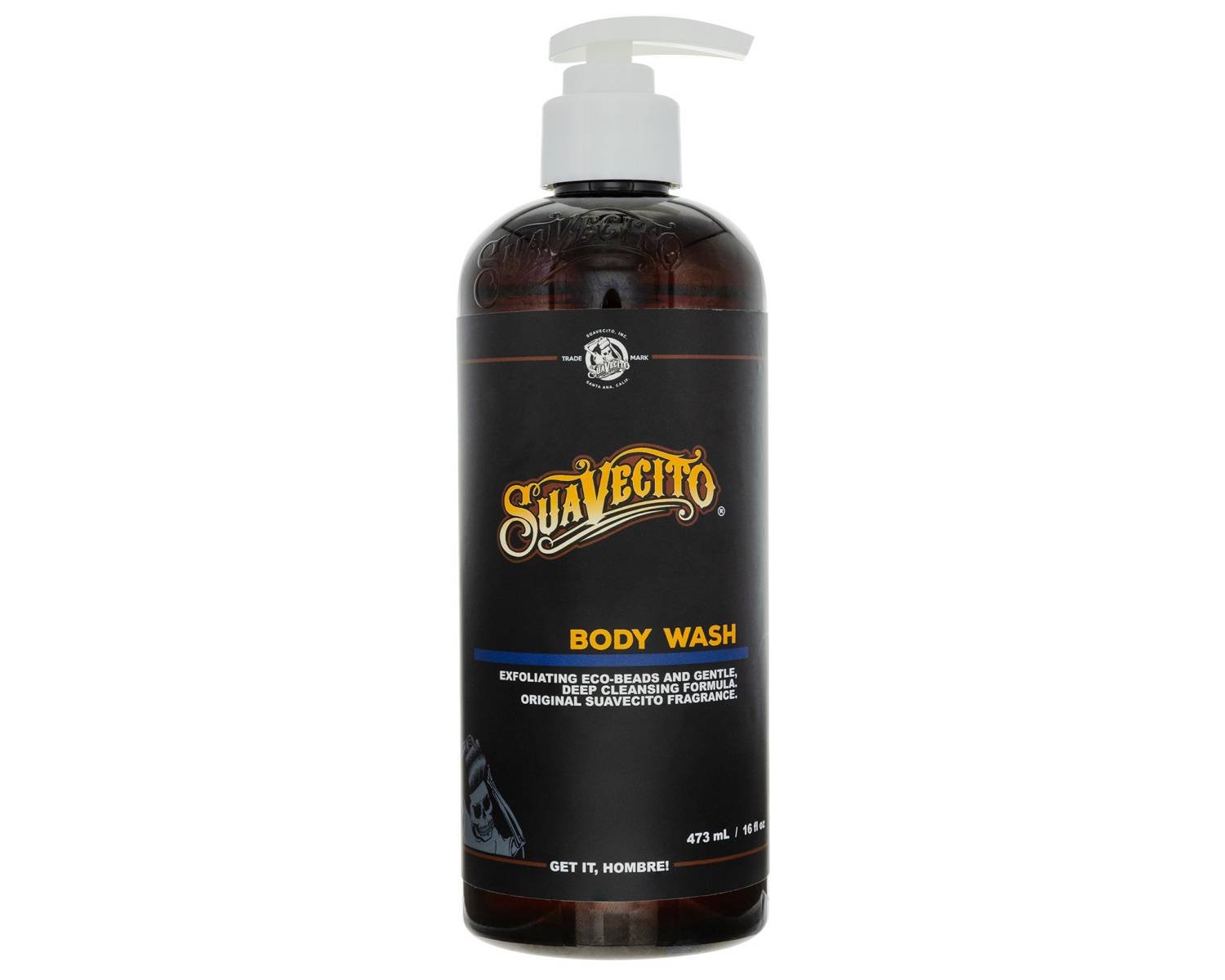 SUAVECITO MEN'S BODY WASH 16 OZ