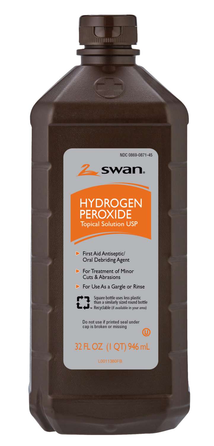 SWAN HYDROGEN PEROXIDE 3PERC