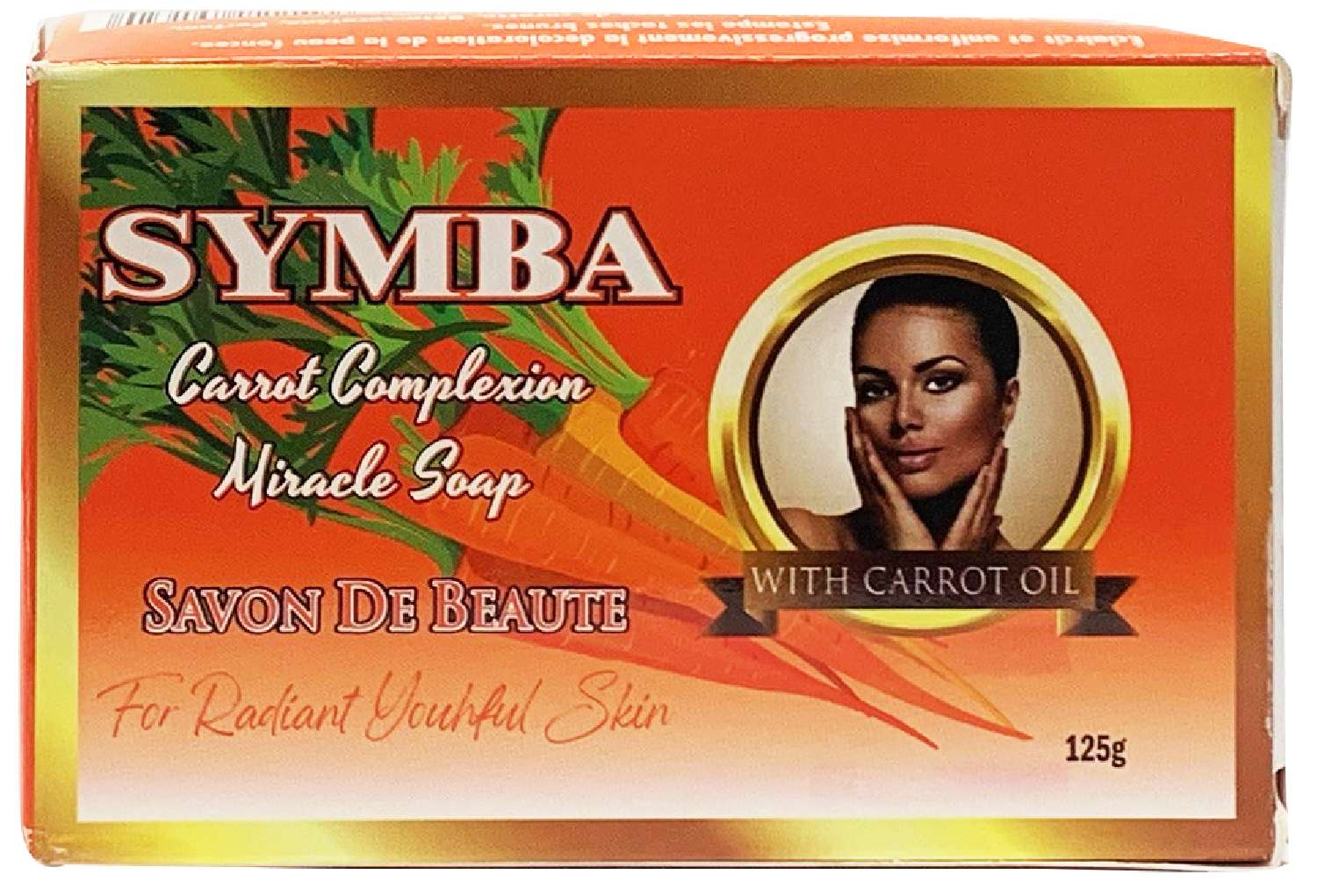 SYMBA SOAP CARROT