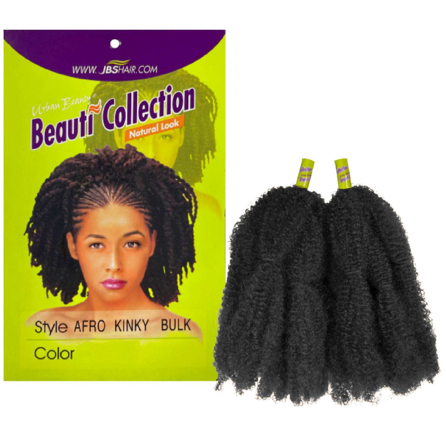 SYN AFRO KINKY BULK-#1B