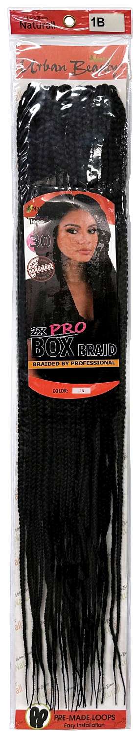 SYN PRO BOX BRAID 30-#1B