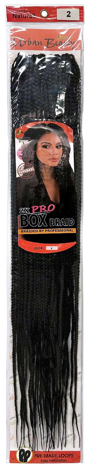 SYN PRO BOX BRAID 30-#2