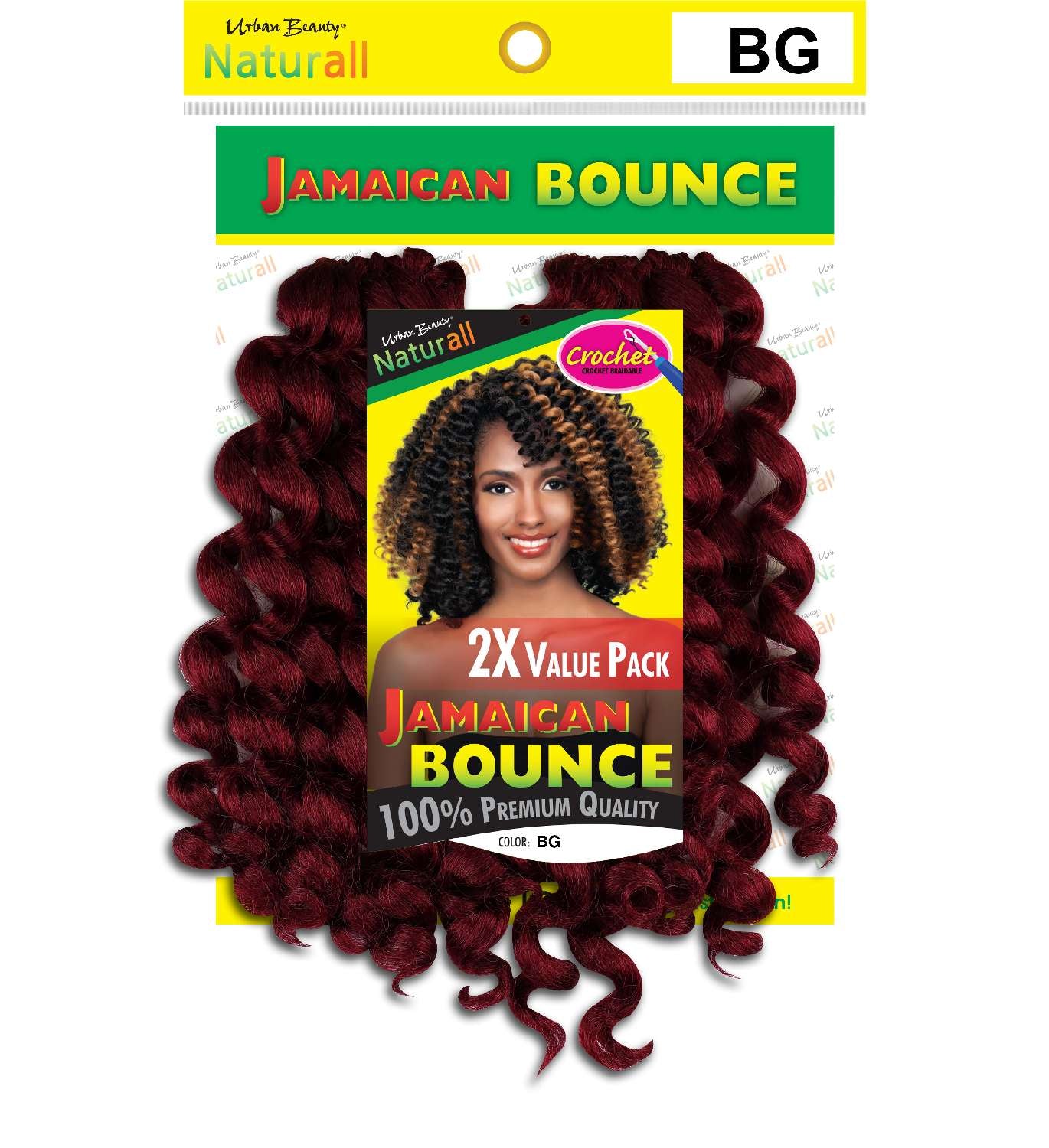 SYN JAMAICAN BOUNCE-#BG