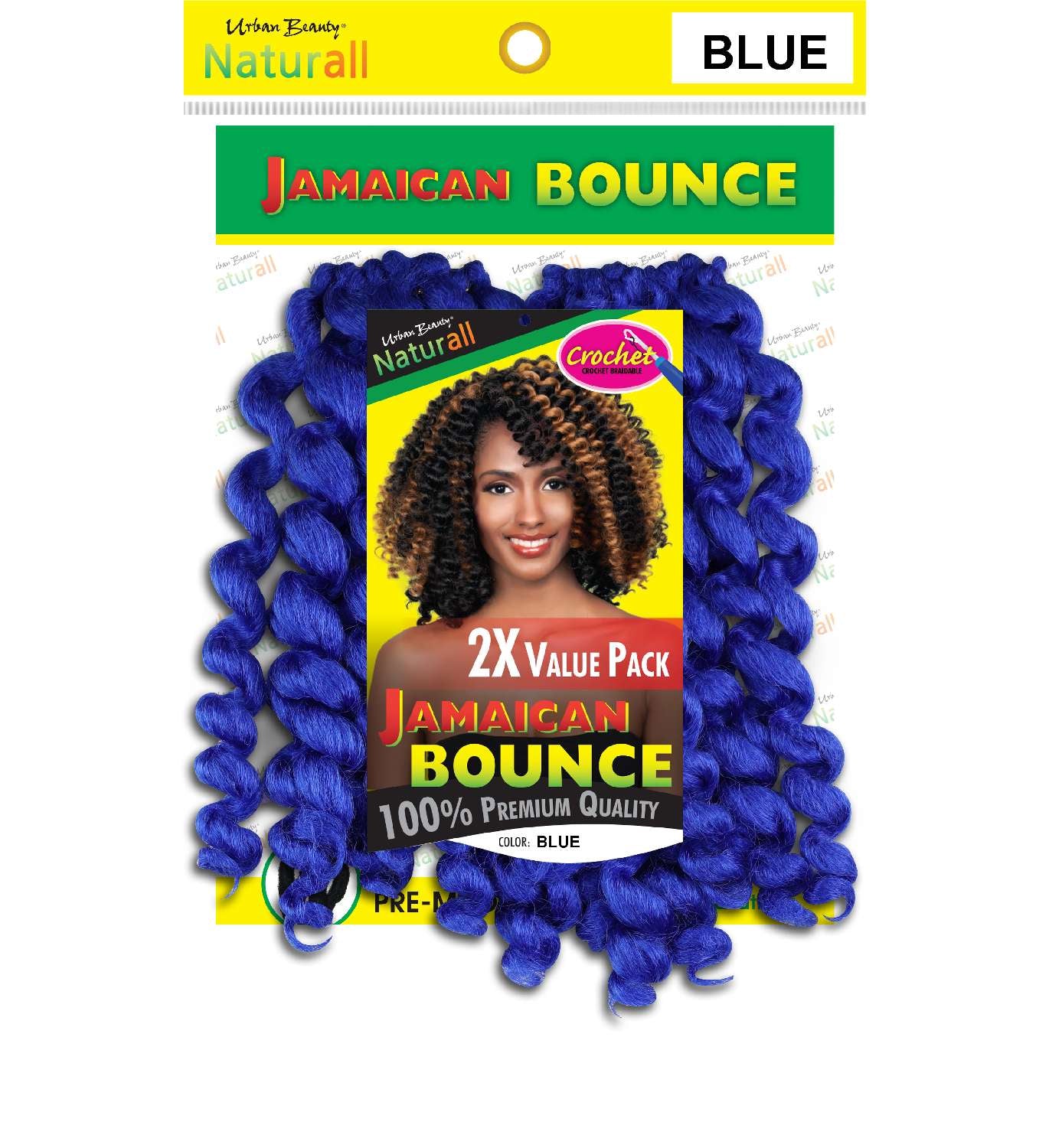 SYN JAMAICAN BOUNCE-#BLUE