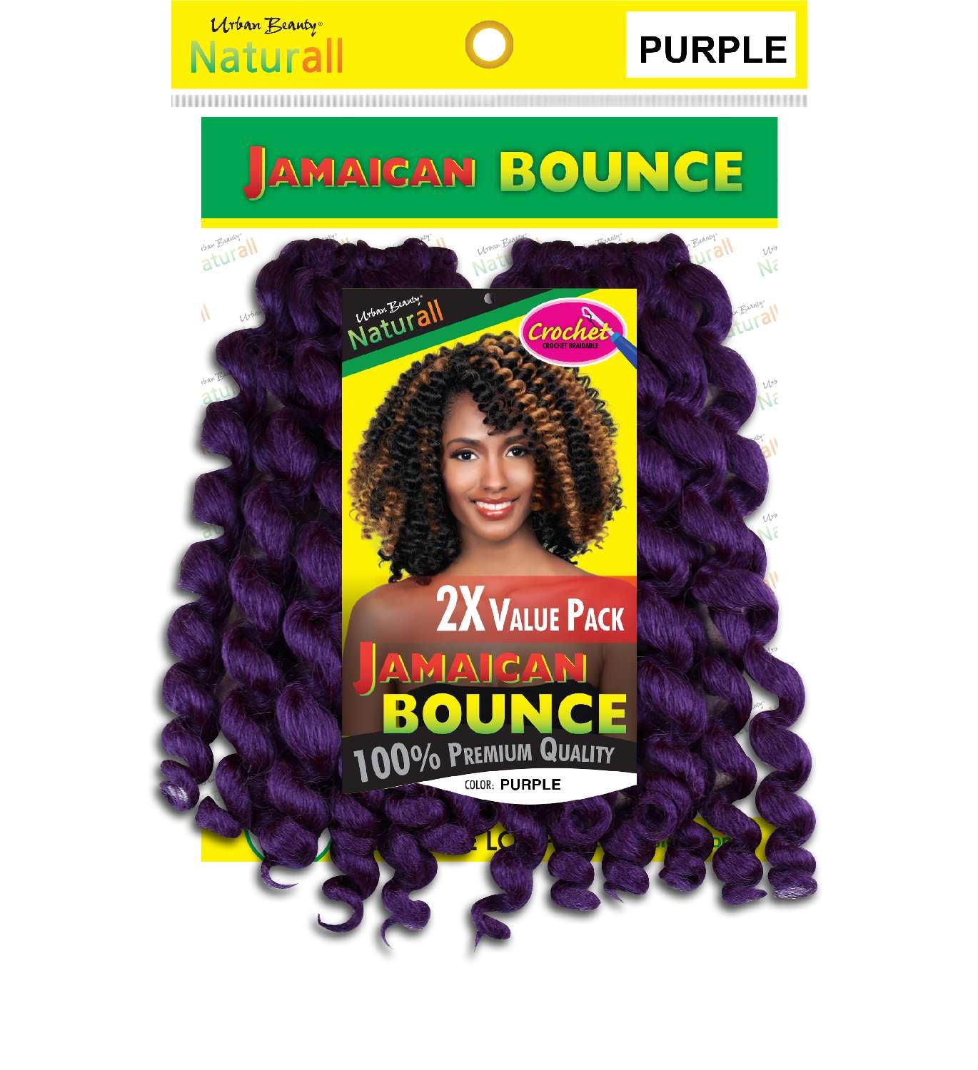SYN JAMAICAN BOUNCE-#PURPLE