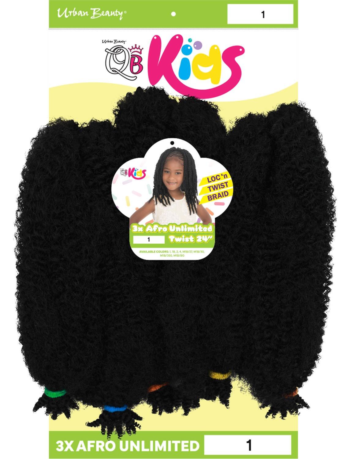 SYN KIDS 3X AFRO UNLIMITED 24