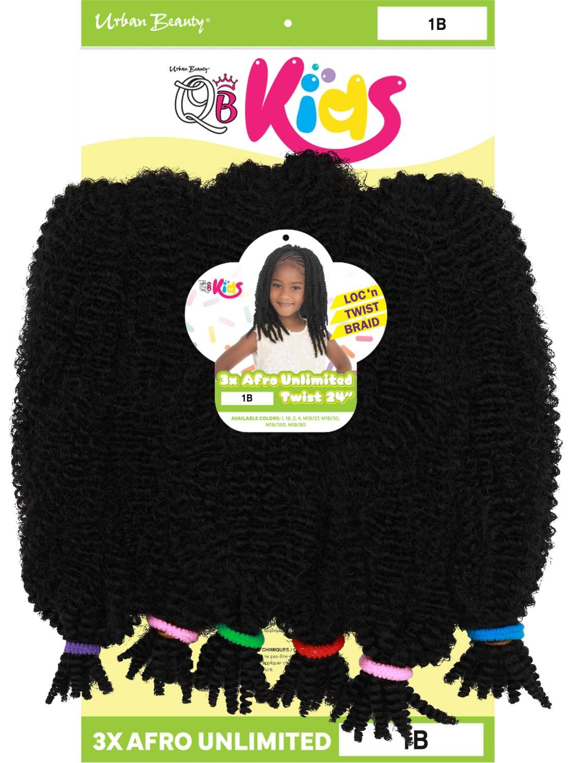 SYN KIDS 3X AFRO UNLIMITED 24