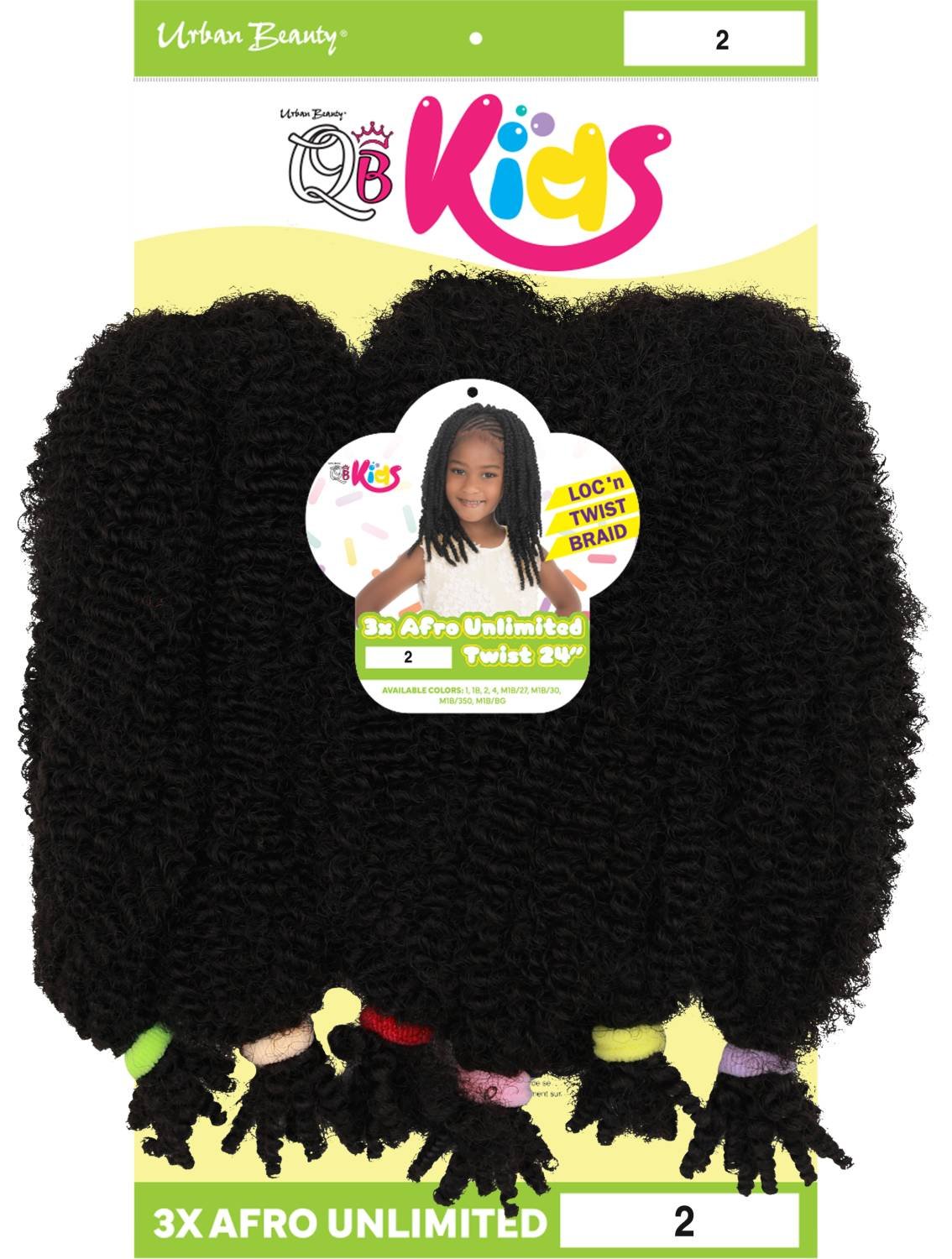 SYN KIDS 3X AFRO UNLIMITED 24