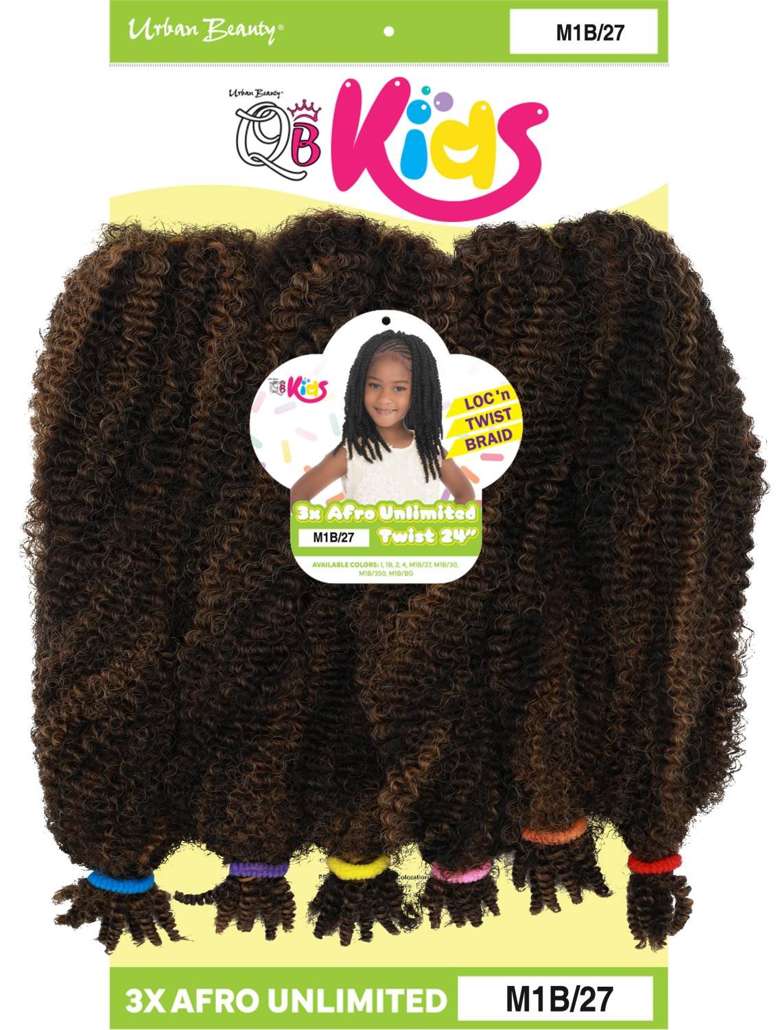 SYN KIDS 3X AFRO UNLIMITED 24