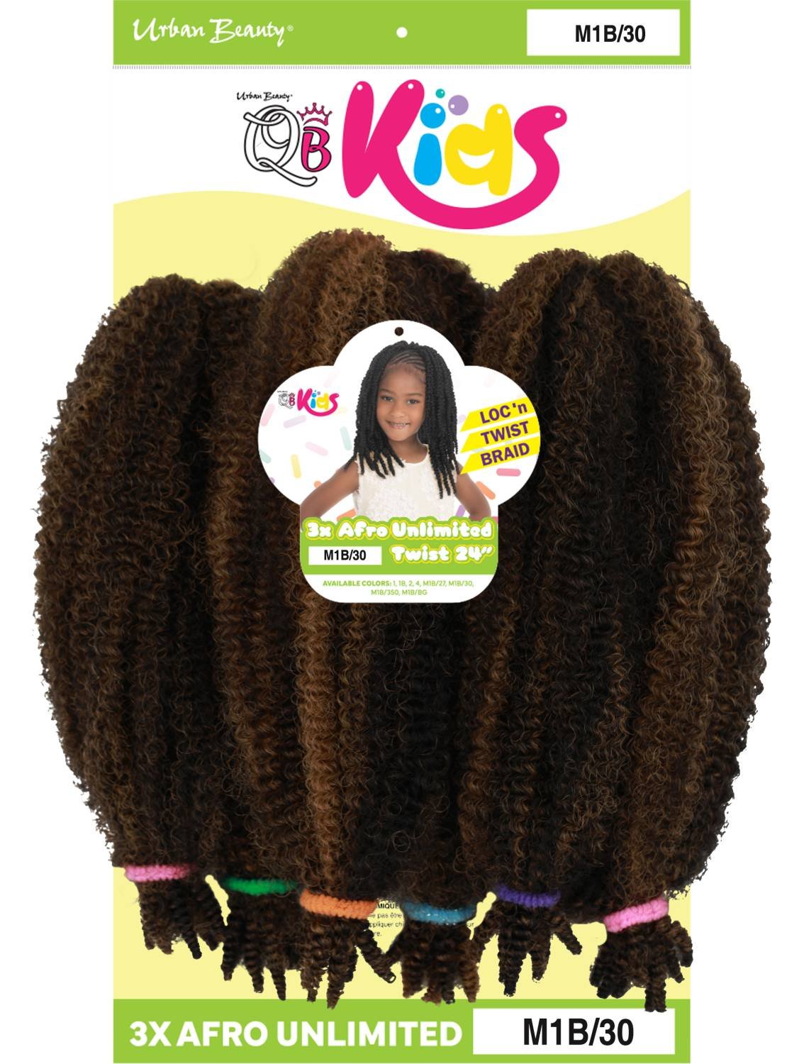 SYN KIDS 3X AFRO UNLIMITED 24