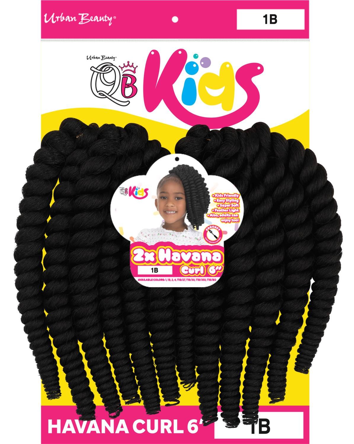 SYN KIDS 2X HAVANA CURL 6