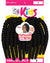 SYN KIDS 2X HAVANA CURL 6