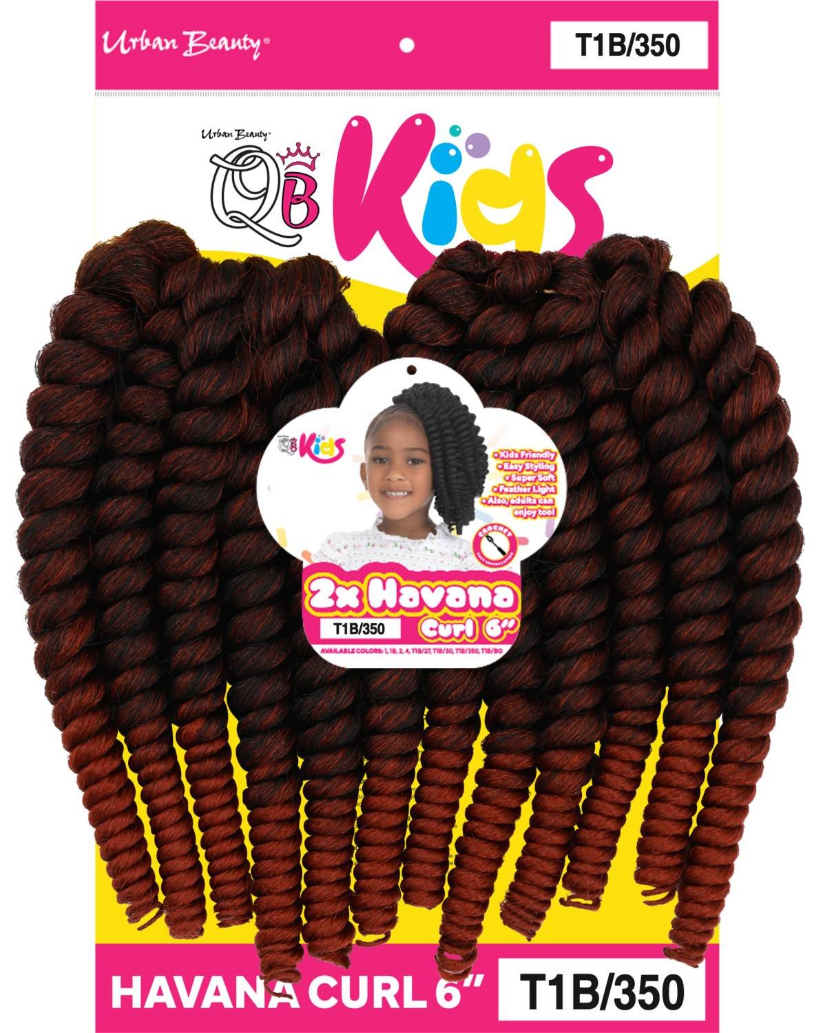 SYN KIDS 2X HAVANA CURL 6