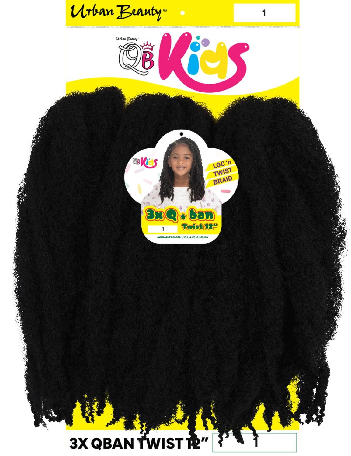 SYN KIDS 3X QBAN TWIST 12