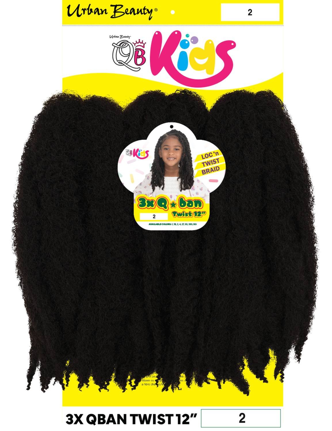 SYN KIDS 3X QBAN TWIST 12
