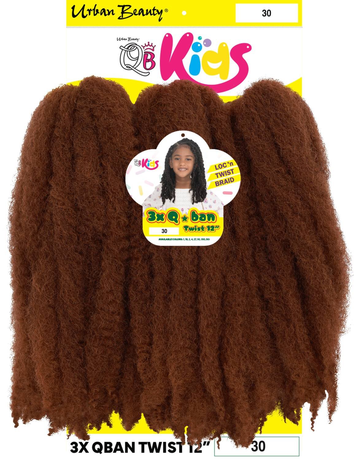 SYN KIDS 3X QBAN TWIST 12