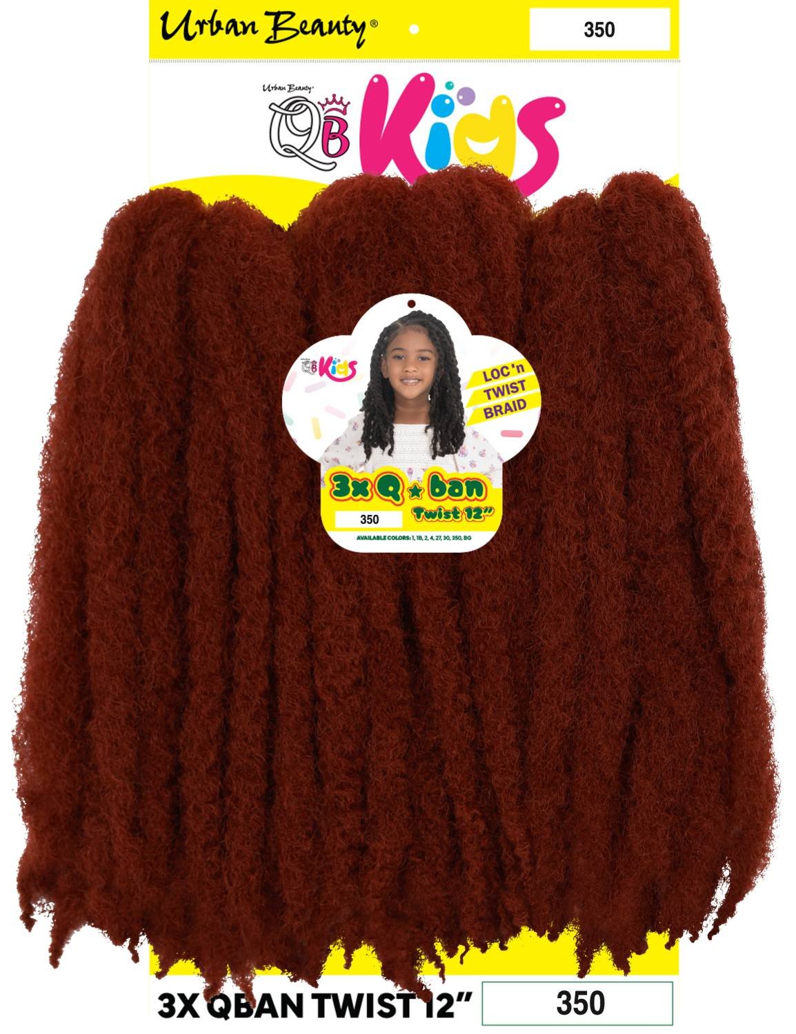 SYN KIDS 3X QBAN TWIST 12