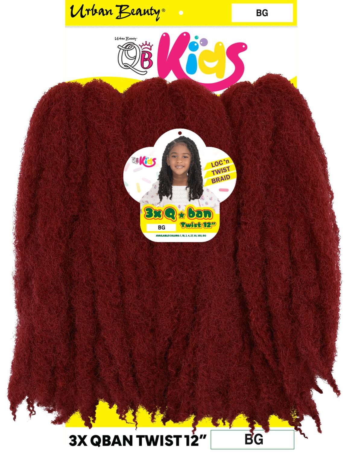 SYN KIDS 3X QBAN TWIST 12