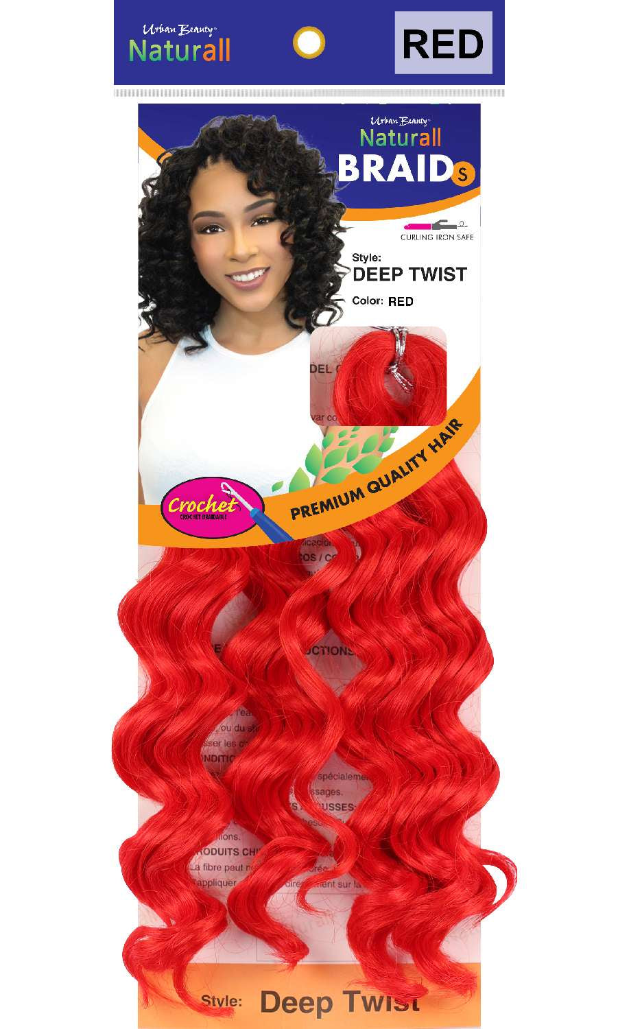 SYN NAT SHORT DEEP/T-#RED