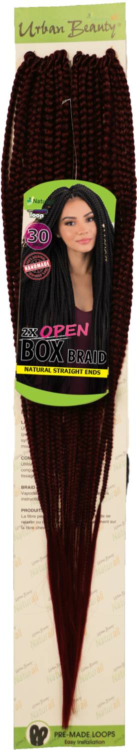 SYN OPEN BOX BRAID 30-#1