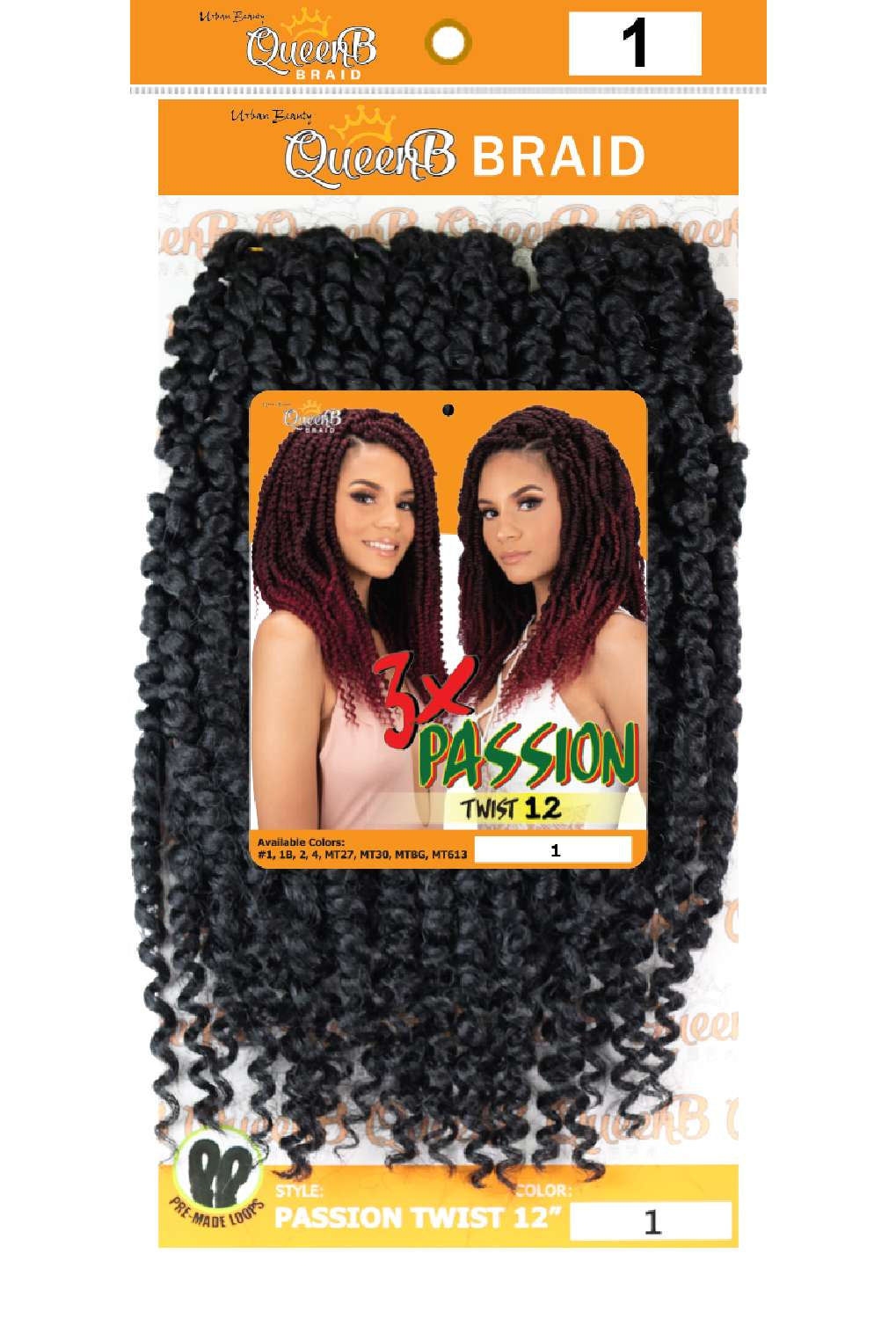 SYN PASSION TWIST 12-#1