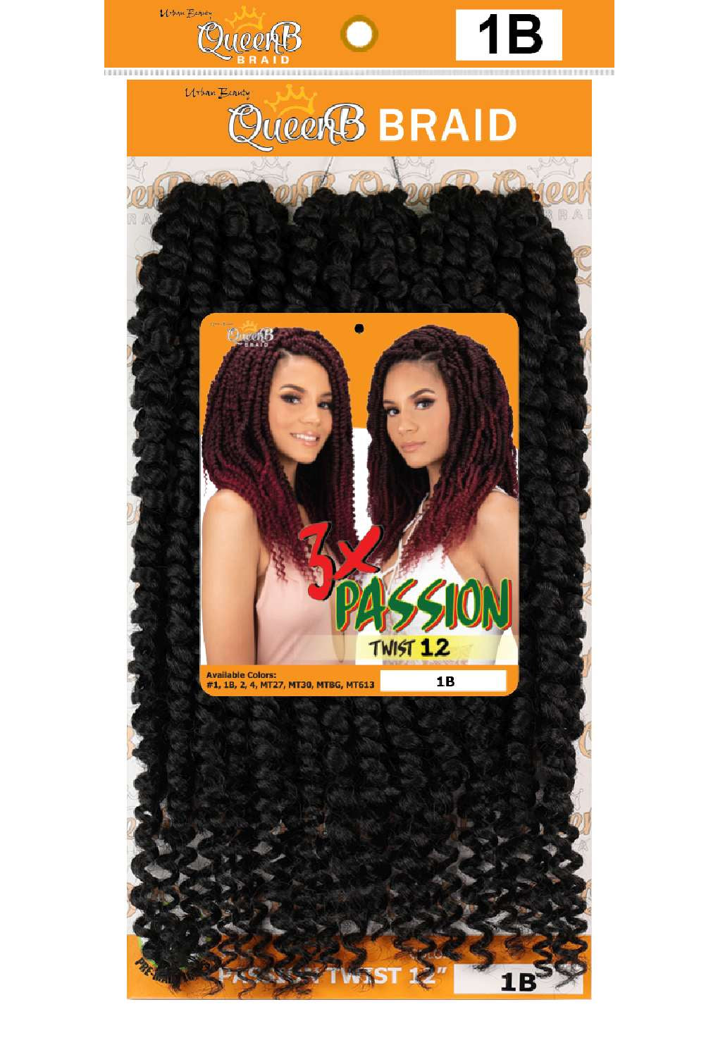 SYN PASSION TWIST 12-#1B